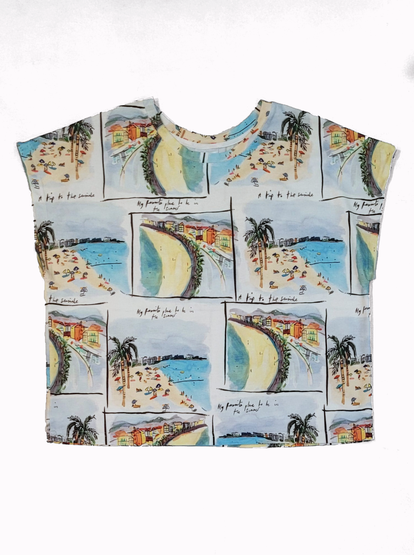 T-Shirt "Summer Mood"