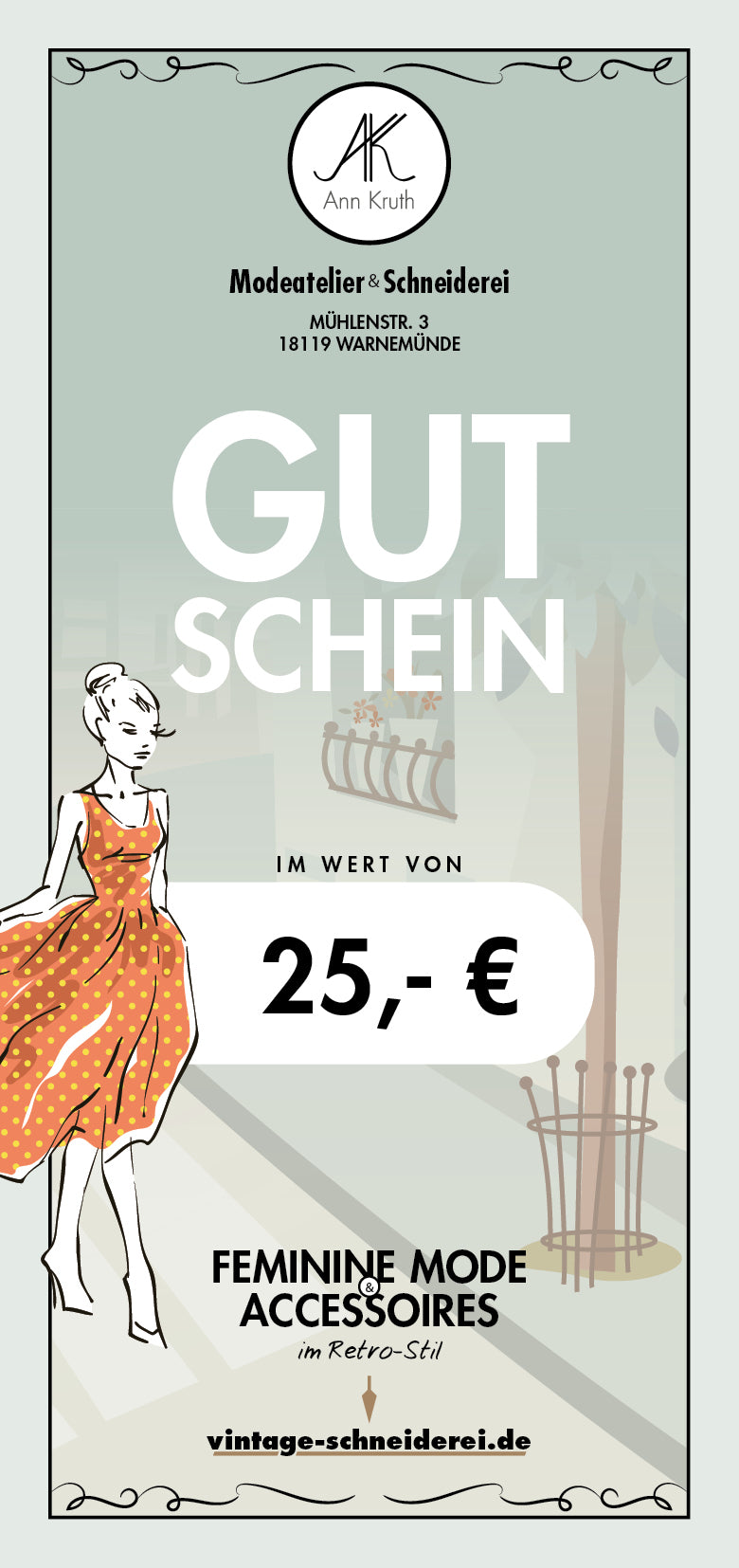 Geschenkgutschein