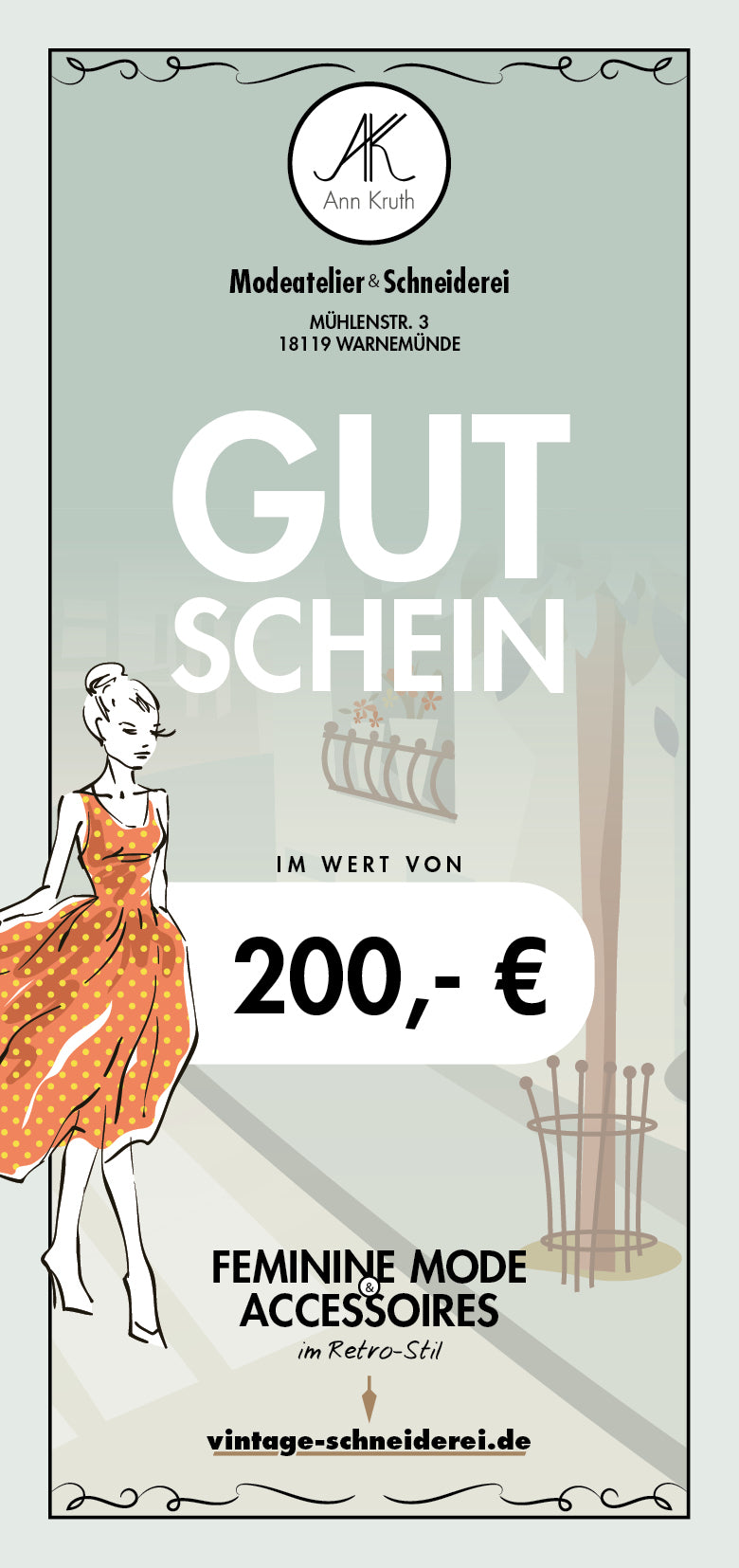 Geschenkgutschein