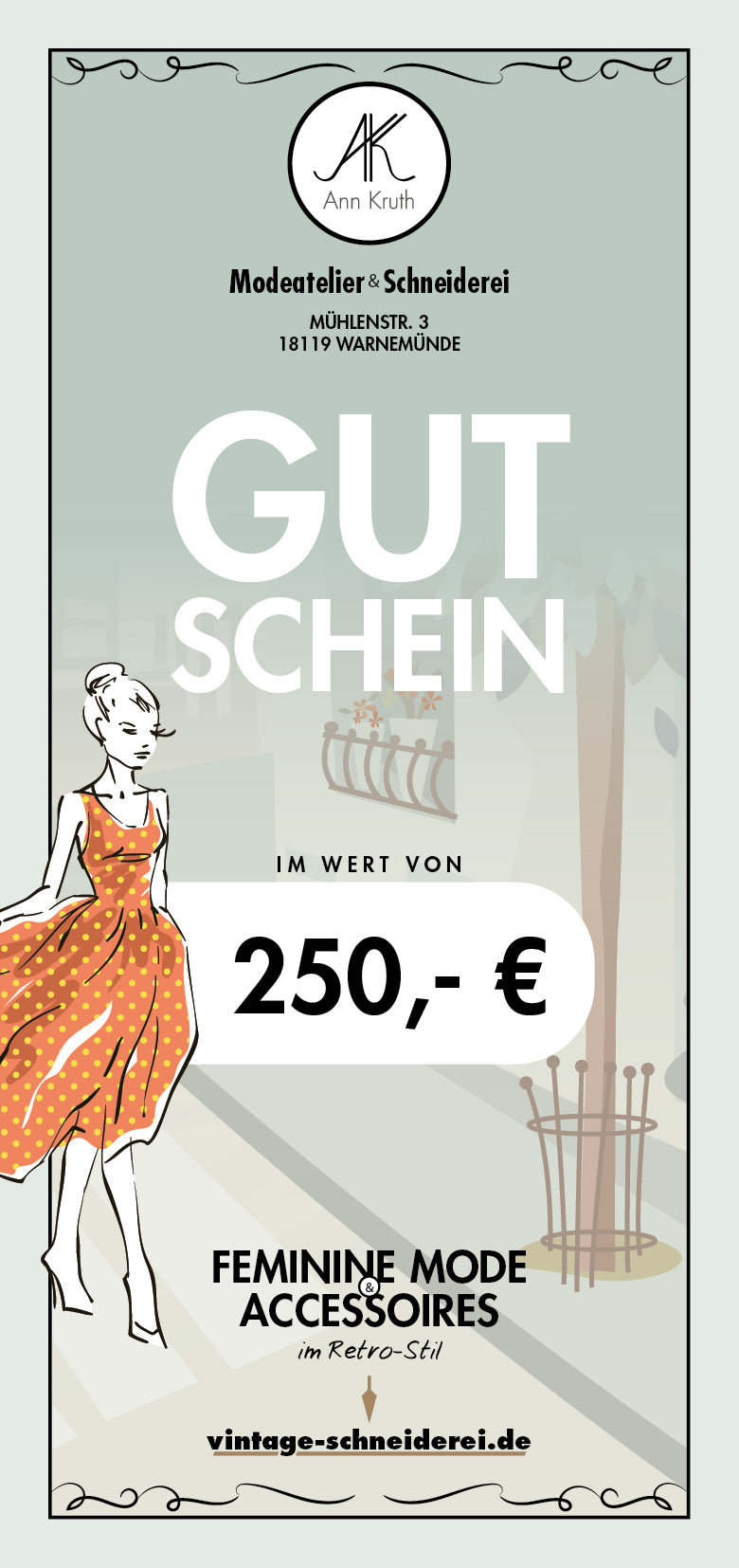 Geschenkgutschein