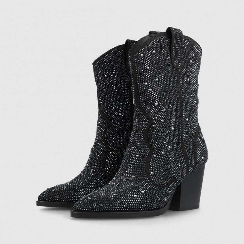 LODI Cowboystiefel mit Glitzer