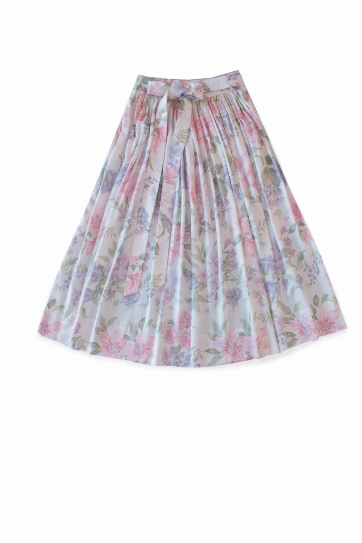 Romantische Schürze "Blumen"