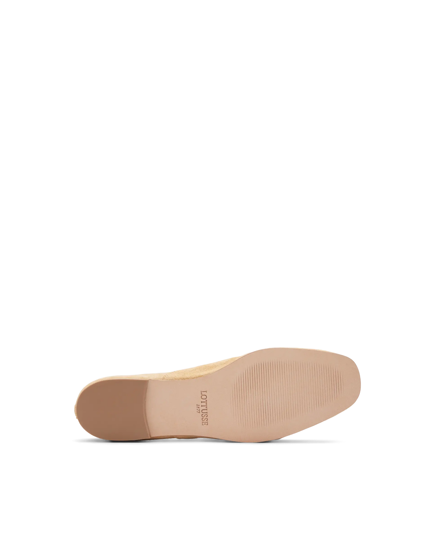 LOTTUSSE Schnürschuh in beige